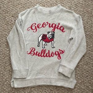 Women’s Georgia Bulldogs Crewneck Sweater